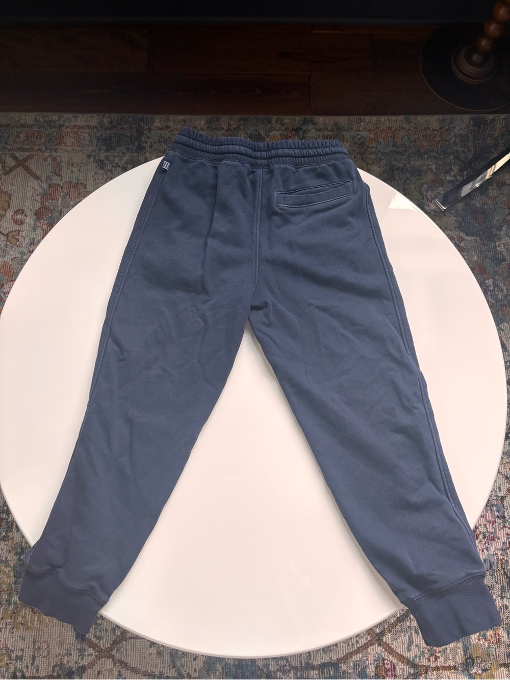 Boys Crewcut Blue Jogger Sweatpants - Comfortable Everyday Wear